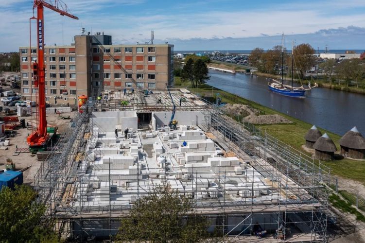 Nieuwbouw 130 Appartementen Almenum in Harlingen